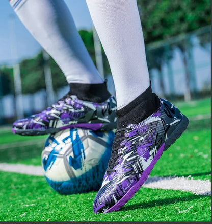 Maat 34-46 Heren FG/TF voetbalschoenen Futsal Professioneel Unisex Kindervoetbalschoenen Training Outdoor Jongensvoetbalschoenen Sneakers