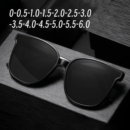 Men Women Fashion Polarized Sunglasses Blue Light Blocking Myopia Glasses Anti-radiation Near Sight Eyewear Diopters 0 To -6.0