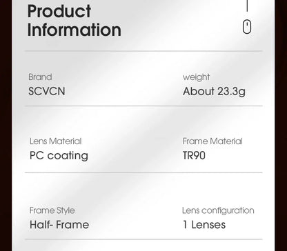 SCVCN-Polarized Cycling Glasses Running Sunglasses UV Protection Bicycle Sports MTB Road Bike Eyewear for Women Cycle Goggles