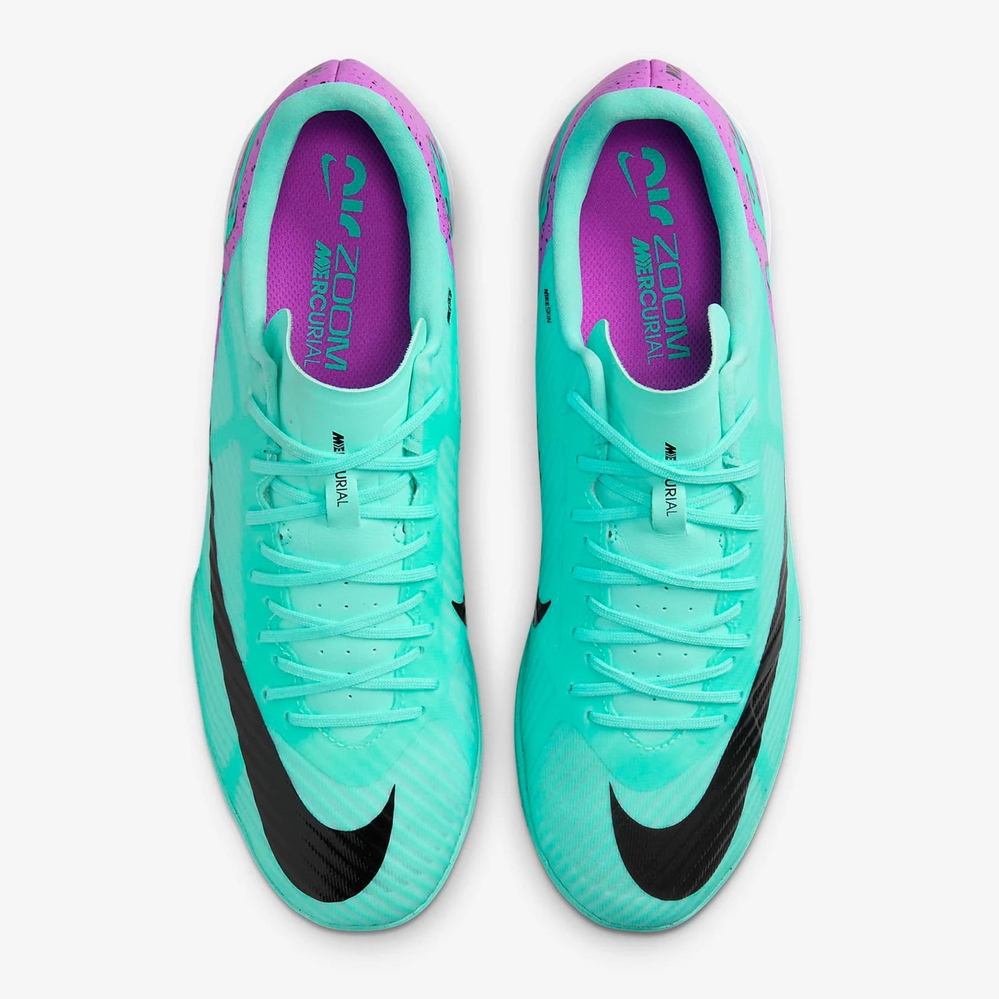 Nike genuine Zoom Vapor 15 men's durable and cushioned soccer shoes DJ5633-300