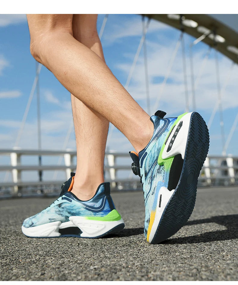 Running Shoes Training Specialty Marathon Men’s Sports Breathable Lightweight Women’s Comfortable Non-Skid Leisure Sneakers