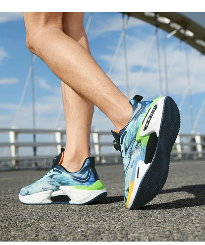 Running Shoes Training Specialty Marathon Men’s Sports Breathable Lightweight Women’s Comfortable Non-Skid Leisure Sneakers