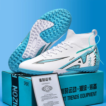 Professional Football Boots Men's Soccer Shoes Adult Society Football Cleats Ultralight Training Soccer Outdoor Sports Sneakers