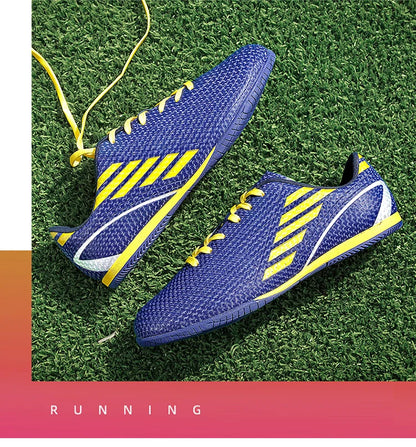 Indoor Soccer Shoes Men Futsal Sneakers Non-Slip Children Society Football Boots Outdoor Training Trainers Fashion Male Sneakers.