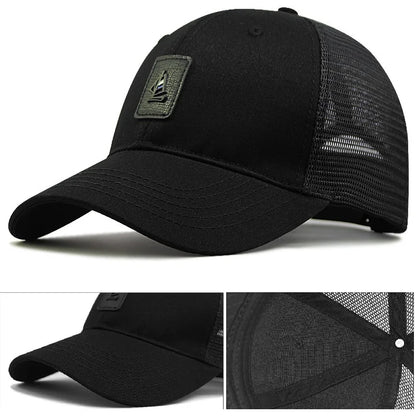 Baseballkappe „Big Head“ in Übergröße, 100 % Baumwolle, für Männer und Frauen geeignet, verstellbar, Dad-Cap, Oversize, 58–60 cm, 61–65 cm