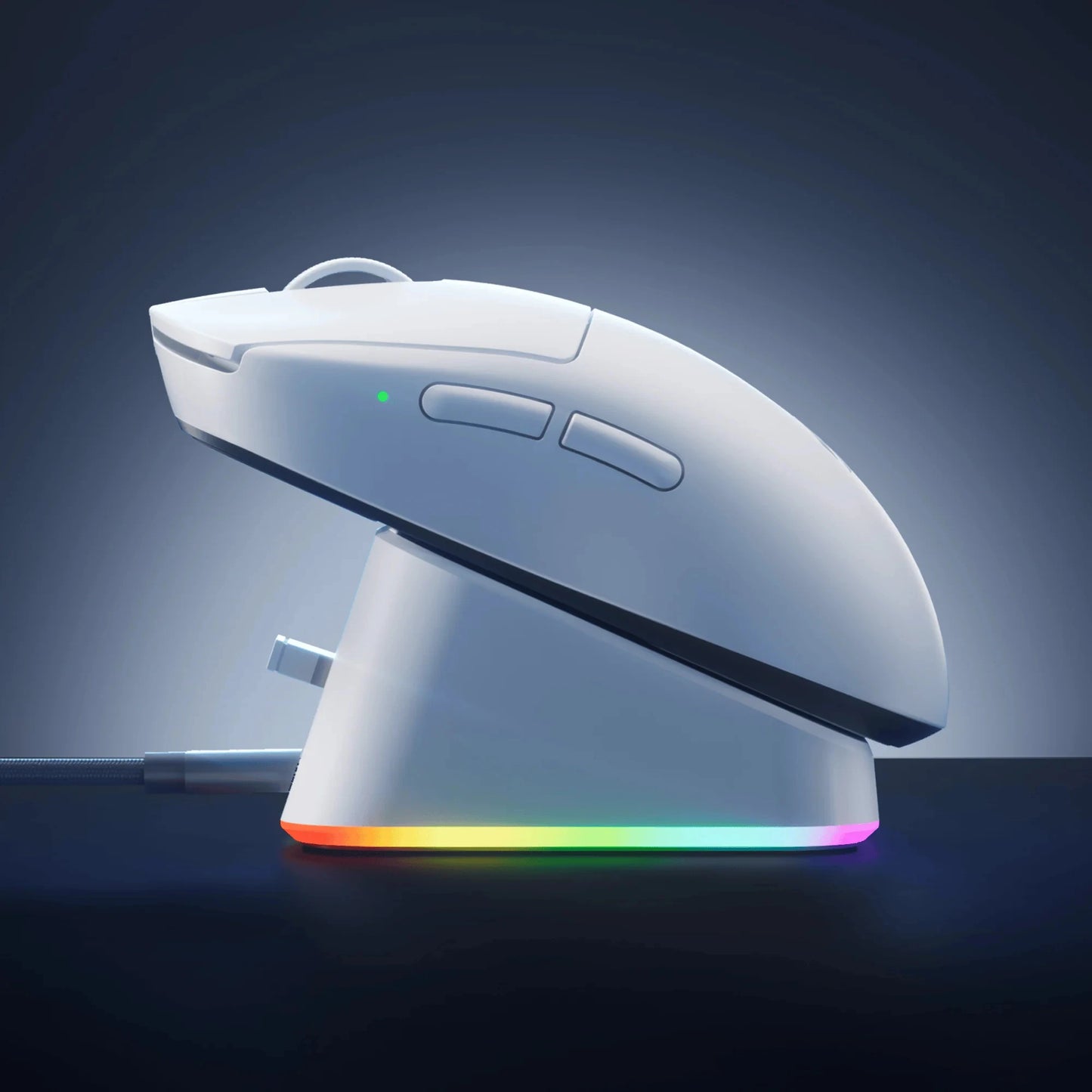 MCHOSE A7 V2 Lightweight Wireless Gaming Mouse, PAW3950 Sensor, Dual 8000Hz Polling Rate, 42000 DPI Wireless Esports Gaming Mouse