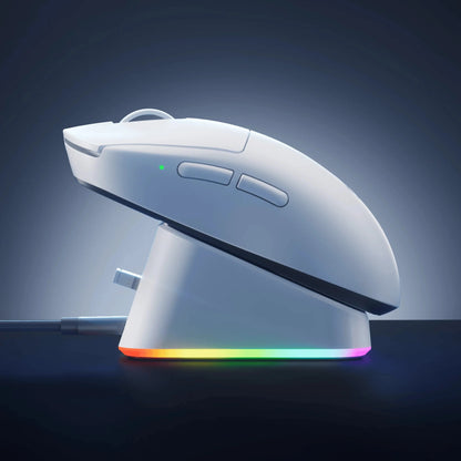 MCHOSE A7 V2 Lightweight Wireless Gaming Mouse, PAW3950 Sensor, Dual 8000Hz Polling Rate, 42000 DPI Wireless Esports Gaming Mouse