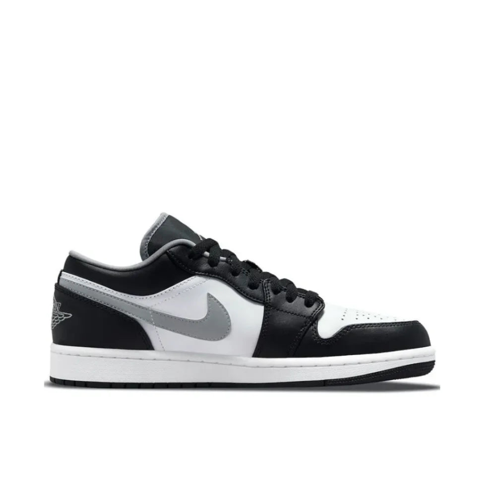 Nike Air Jordan 1 Low Unisex-Basketballschuhe, gedämpfter Komfort, leicht, für Sport und Freizeit 553558-040