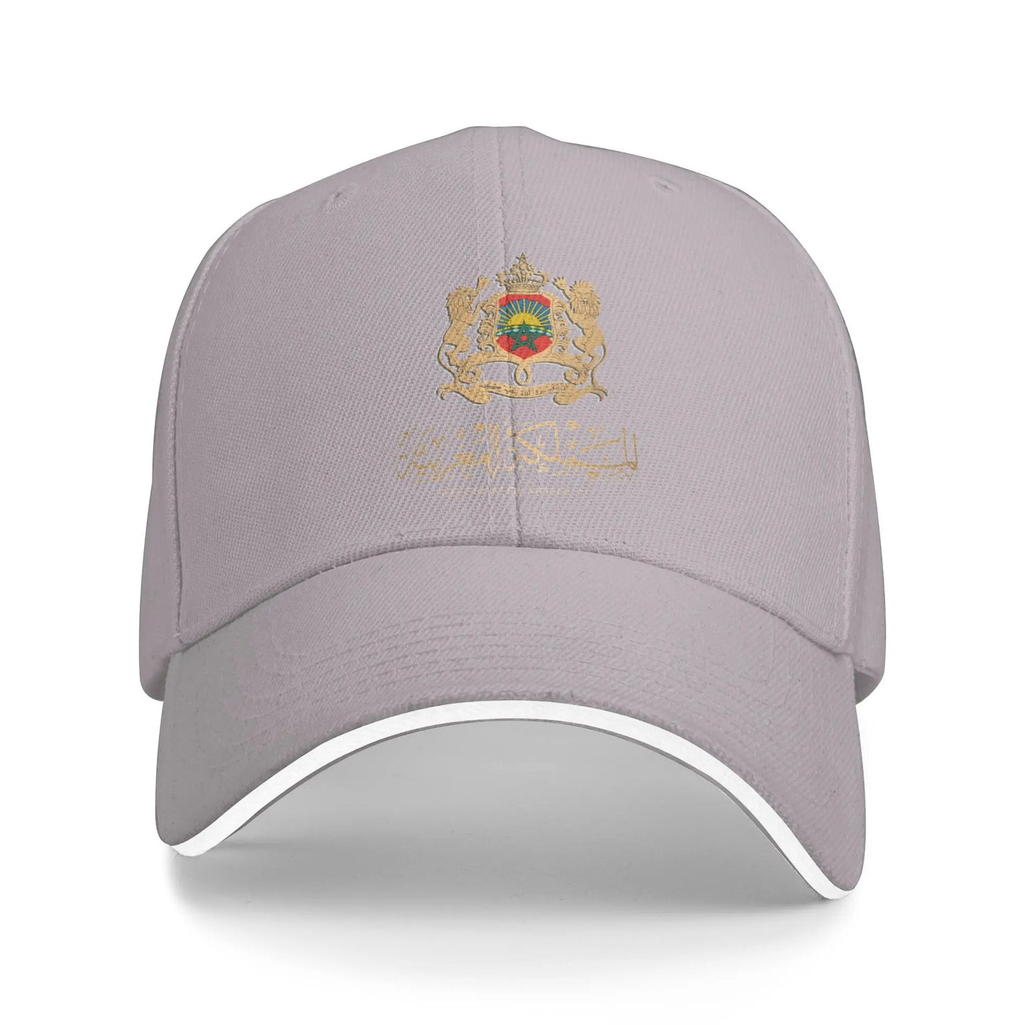 Morocco Flag Map Baseball Cap  y2k Cool Trucker Hat Summer Men Women Hunting Camping Baseball Caps
