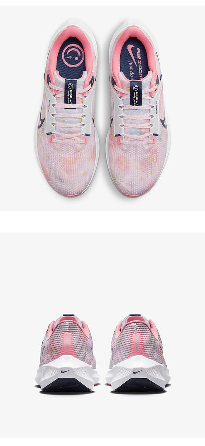 Ténis de corrida desportivos femininos autênticos da Nike, novos, de verão, respiráveis e almofadados, modelo DV7890-600
