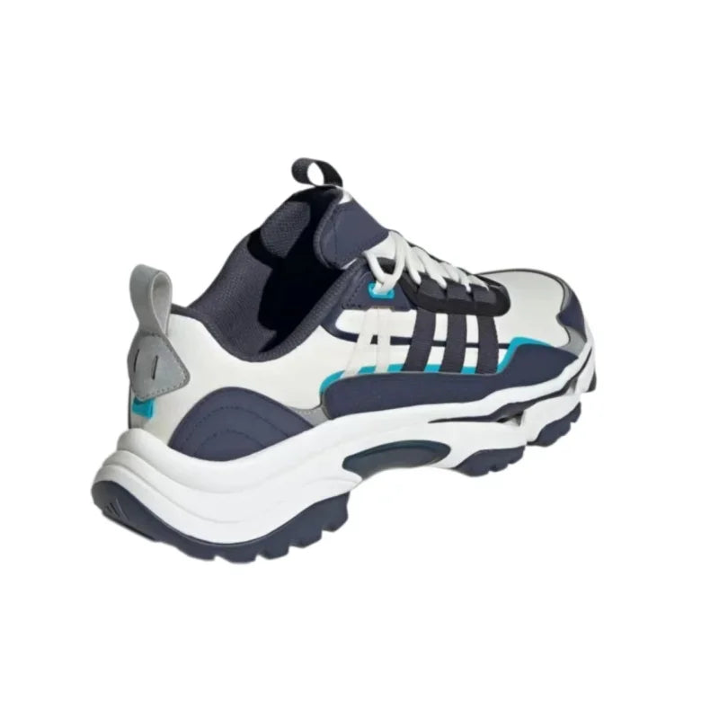 Adidas, chaussures de course basses, modèle Citywalk, tendance, antidérapantes, durables, baskets de style « dad shoes », unisexe, blanches et bleues, JR8331, confortables.