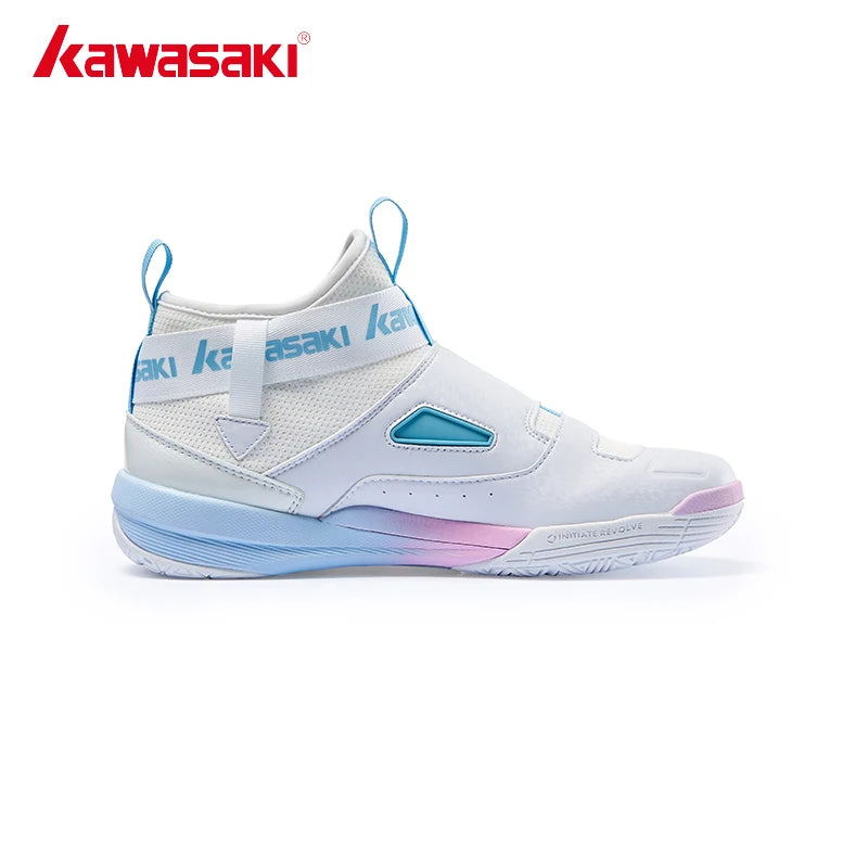 Sapatos de badminton profissionais Kawasaki King Series 2.0 para homem e mulher, antitorção, desportivos, sapatos de ténis originais para homem, ténis A3311