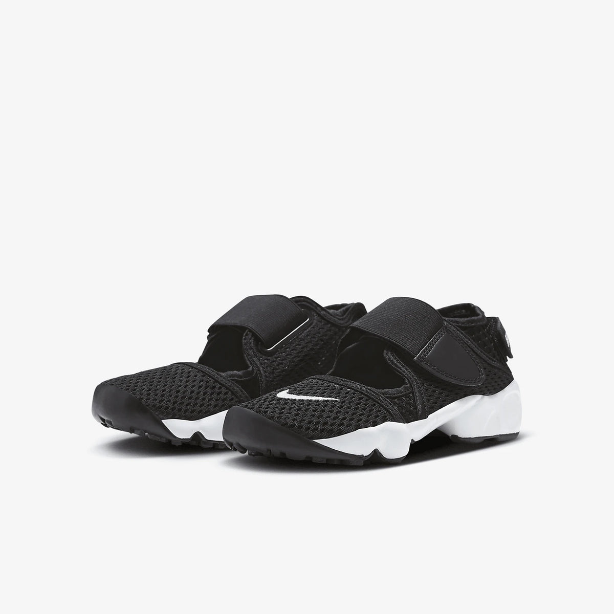 Originální sportovní a volnočasové sandály Nike Air Rift pro větší děti, prodyšné, ze síťoviny, 322359-014