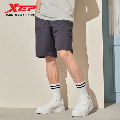 Zapatillas de skate Xtep: zapatillas deportivas ligeras de verano, suela gruesa, de caña baja, modernas y de estilo urbano 875319310016