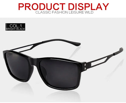 New Fashion Classic Men Polarized Glasses Hot Sale Eyewear Gentlemen Outdoor Driving Polarizing Sunglasses Oculos De Sol 8962