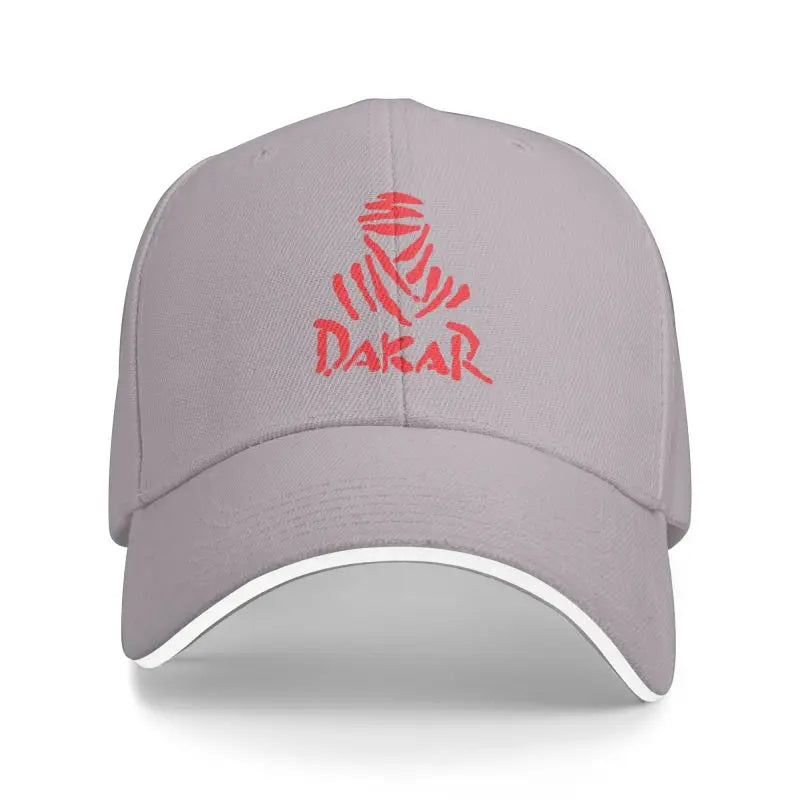 Motorcycle Dakar Rally Baseball Cap Retro Motor Off Road Racing Sandwich Hats for Men Women Breathable Dad Hat Running Golf