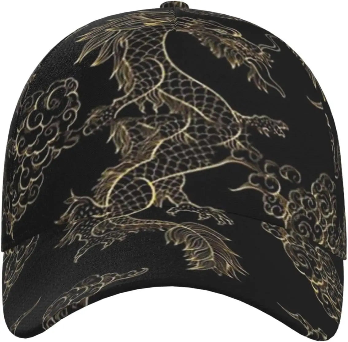 Dragon Snapback-Kappe, Herren-Baseballmützen, Herren-Sonnenhut, verstellbare, coole Trucker-Kappe für Damen und Herren