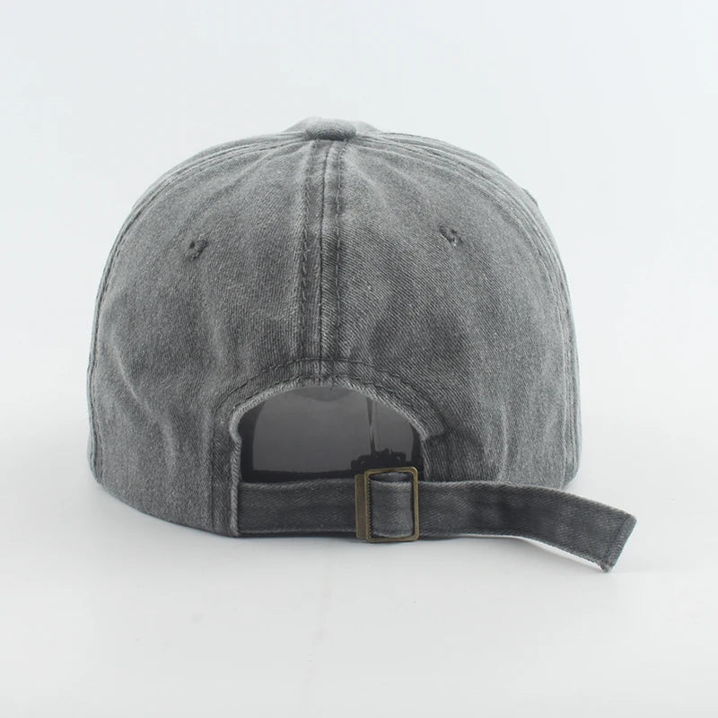 Fashion Outdoor Sport Baseball Caps For Men Women Love Heart Embroidery Snapback Cap Washed Cotton Dad Hat
