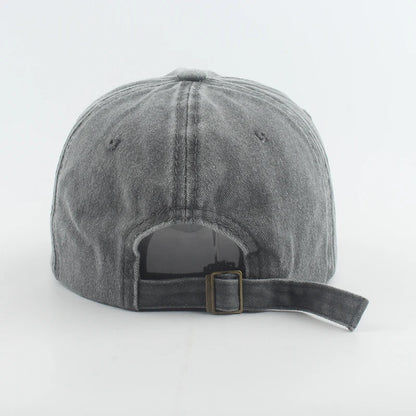 Fashion Outdoor Sport Baseball Caps For Men Women Love Heart Embroidery Snapback Cap Washed Cotton Dad Hat