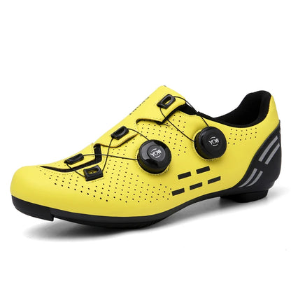 Zapatillas de ciclismo profesionales para hombre MTB y SPD, zapatillas de carreras de montaña, zapatillas de ciclismo de carretera SPD y de montaña para mujer