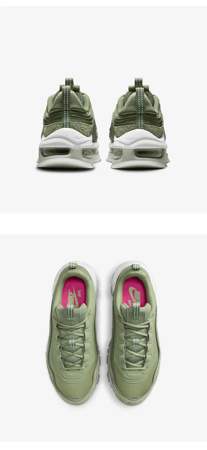 Nike Original Air Max 97 Damen-Laufschuhe mit Luftpolsterung und atmungsaktiver Sohle FB4496-300