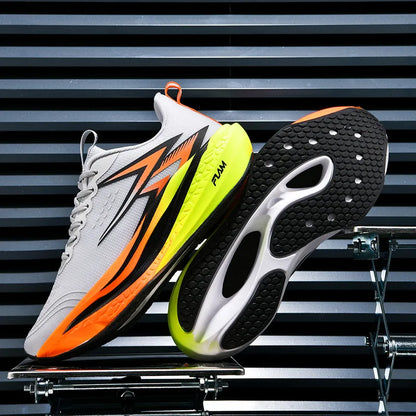 Spezialisierte Marathon-Laufschuhe für Herren und Damen, atmungsaktiv, leicht, mit Carbonplatte, komfortable, rutschfeste Sportsneaker