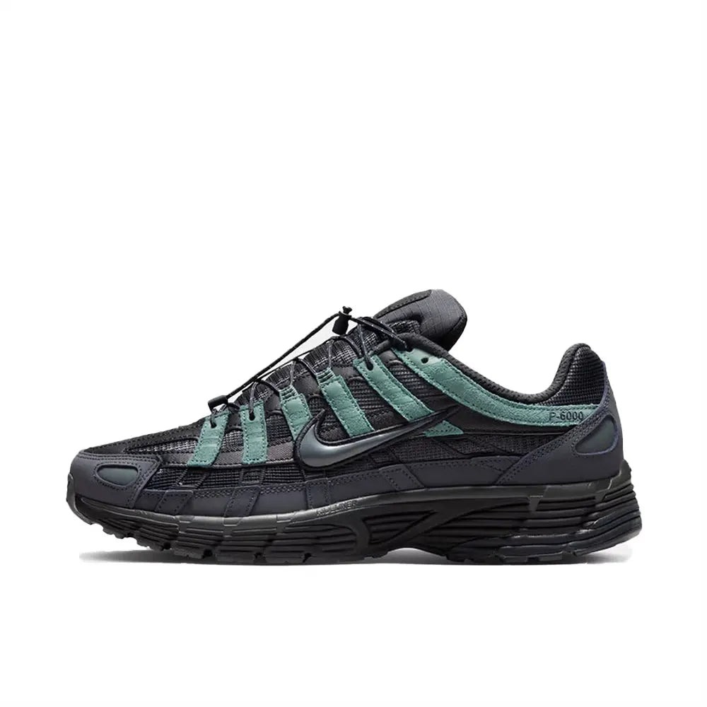 Nike P-6000 Women's Running Shoes Retro Style Premium Cushioning Lightweight Comfort for Everyday Wear BV1021-108