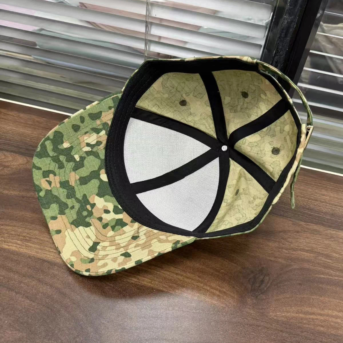 M19 NFP-multitone Netherlands Flecktran Camouflage Baseball Cap Man Outdoor Hat Green