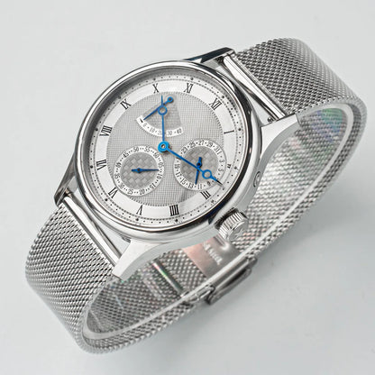 Orologio da uomo Pilot 40mm 1963 automatico meccanico da polso, movimento Tianjin ST1780, design militare, nuovo 2024