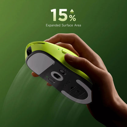 MCHOSE A7 V2 Lightweight Wireless Gaming Mouse, PAW3950 Sensor, Dual 8000Hz Polling Rate, 42000 DPI Wireless Esports Gaming Mouse