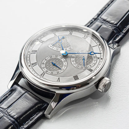 Orologio da uomo Pilot 40mm 1963 automatico meccanico da polso, movimento Tianjin ST1780, design militare, nuovo 2024