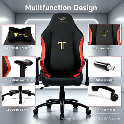 Secret Lab Gaming Chair Pro Ergonomic Gaming Chair with Adjustable Height, Comfortable Esports Desk Chair, Premium Computer Chair for Gaming Setup