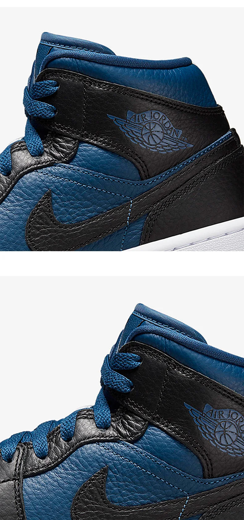 Nike originele Jordan 1 Mid SE damesschoenen met contrasterende inzetstukken DR0501-401