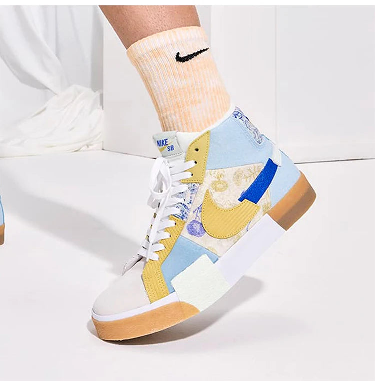 Nike Official Authentic SB ZOOM BLAZER Unisex hoge skateschoenen DM0859-400