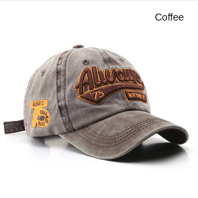 Brooklyn Baseball Caps Embroidery Breathable Retro Style Unisex Comfort Trendy Fashion Summer Hat Sun Protection Curved Brim