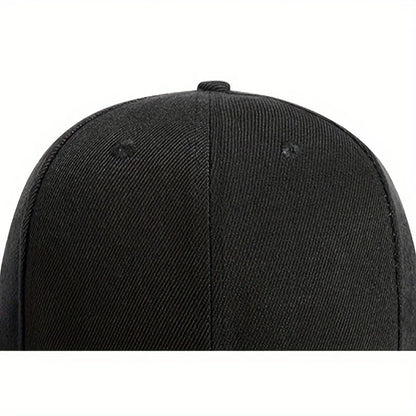 Suitable For All Seasons Versatile Casual Trend Women's Flat-Brimmed Baseball CapsOutdoor Street Personalized Men's Hats