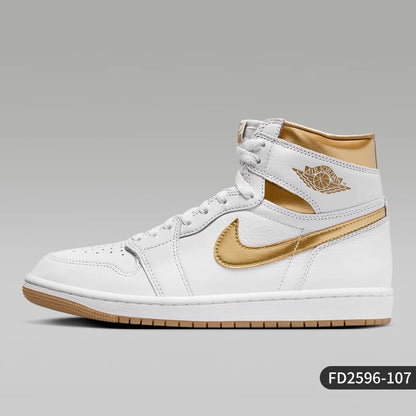 Zapatillas de mujer Nike Authentic Jordan 1 Retro HI OG Replica FD2596-107