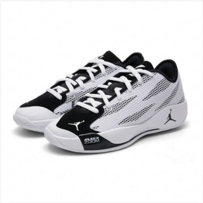 Chaussures de basket-ball Nike authentiques - Nouveau modèle LUKA77 - Baskets blanches pour l'entraînement et les activités sportives IF1611-104
