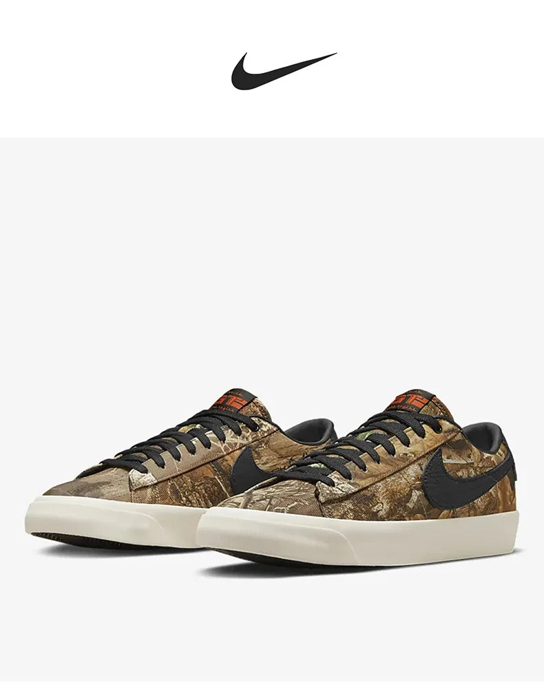Zapatillas deportivas Nike Authentic Blazer para hombre y mujer, ligeras, de moda y de caña baja DO9398-001