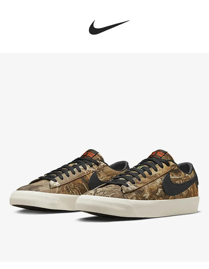 Zapatillas deportivas Nike Authentic Blazer para hombre y mujer, ligeras, de moda y de caña baja DO9398-001