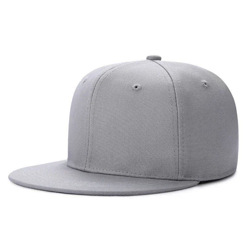 Large 64cm Back Closed Skateboard Cap for Men Fitted Baseball Cap XXL Male Big Size Snapback Caps Plain Football Hat 60cm 62cm