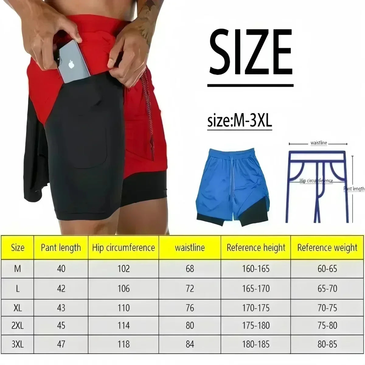 Dragon Ball Anime Majin Buu Printed Double-layer Shorts 2026 Unisex Summer New Gym Training Fast Drying Breathable Sports Shorts