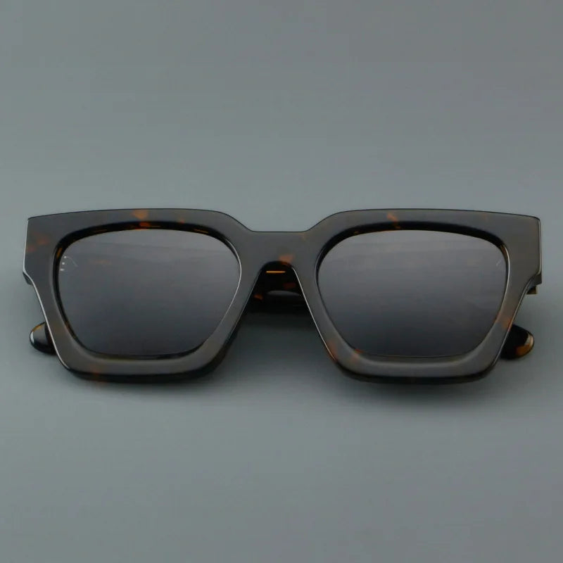 Luxury Acetate Frame Sun Glasses Rectangle Polarized Sunglasses Fashion Design High Quality UV400 Outdoors Eyewear Men Women