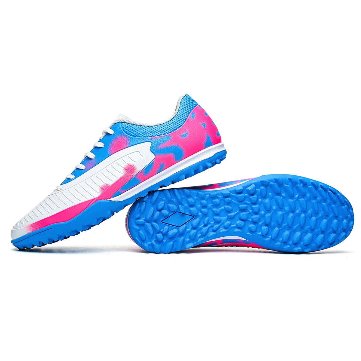 Scarpe da calcio professionali da uomo TF con tacchetti spezzati, super aderenza e antiscivolo, adatte a tutte le stagioni