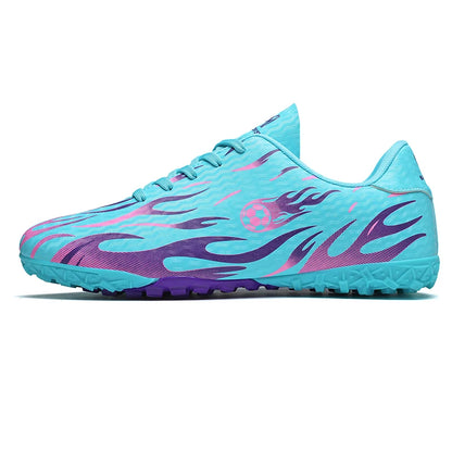 New Men Soccer Shoes Professional Football Boots Sneakers Comfortable Outdoor Match Boys Non-Slip Sports Shoes Unisex.