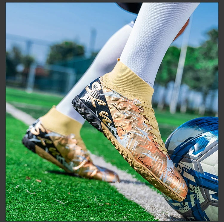 Maat 34-46 Heren FG/TF voetbalschoenen Futsal Professioneel Unisex Kindervoetbalschoenen Training Outdoor Jongensvoetbalschoenen Sneakers