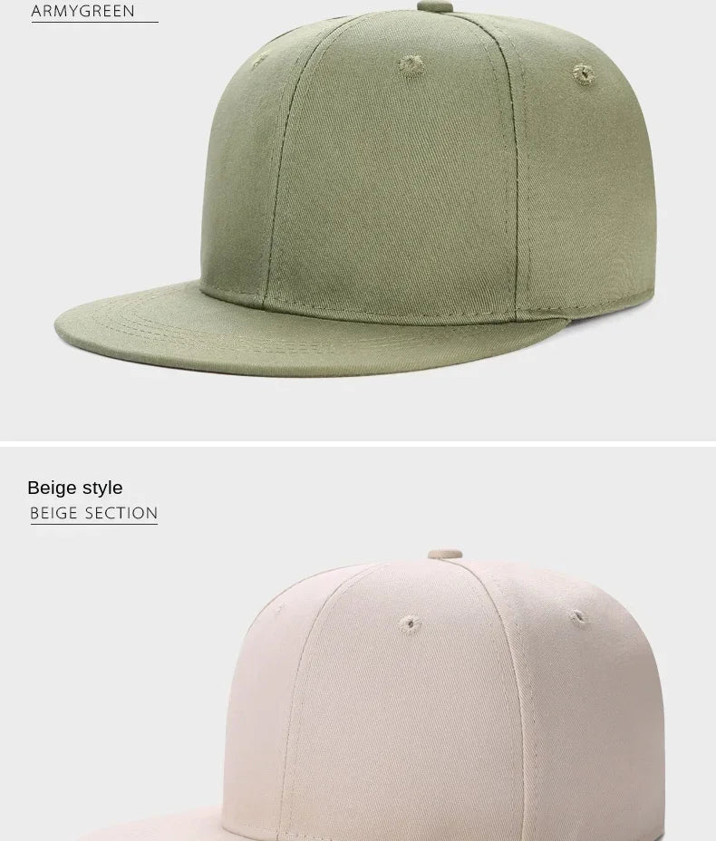 Large 64cm Back Closed Skateboard Cap for Men Fitted Baseball Cap XXL Male Big Size Snapback Caps Plain Football Hat 60cm 62cm