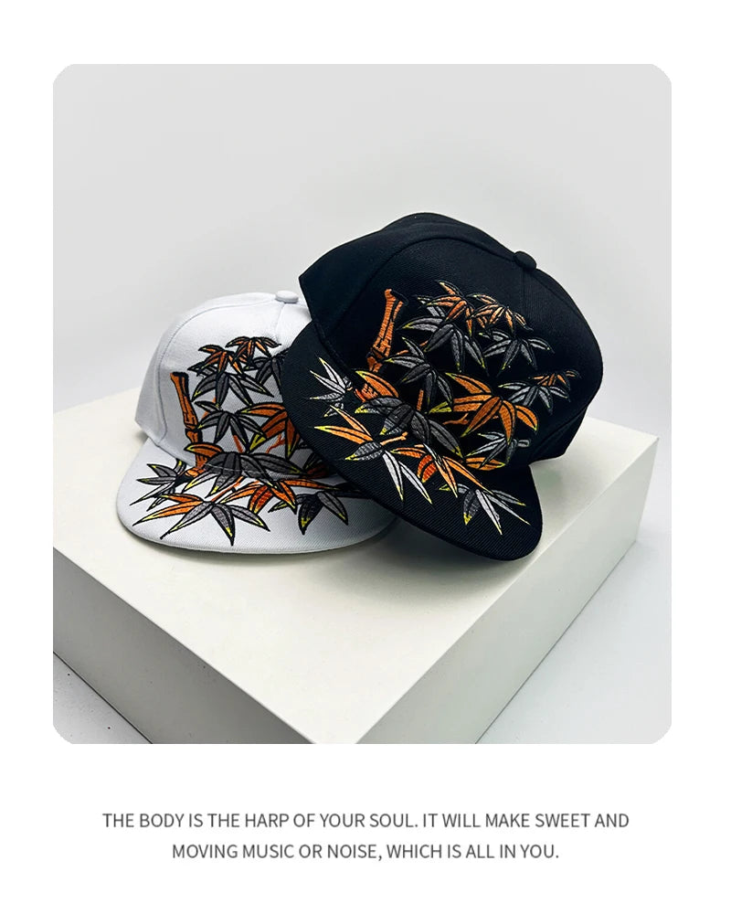 China Chic Pattern Embroidered Baseball Hats Breathable New Unisex Ethnic Style Peaked Caps Versatile Sunshade Hip Hop Fashion