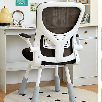 Chaise de diffusion en direct, chaise de bureau, chaise d'ordinateur, jeu, chaise confortable pour la maison avec dossier, chaise pivotante, chaise ergonomique