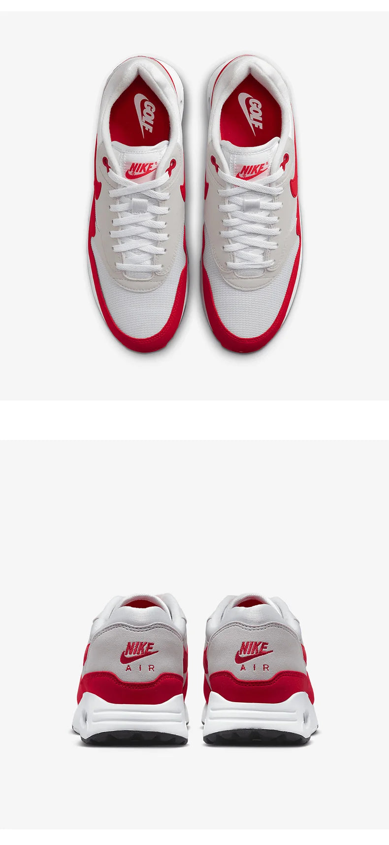 Nike Genuine Air Max 1 '86 OG Men's and Women's Golf Shoes DV1403-110